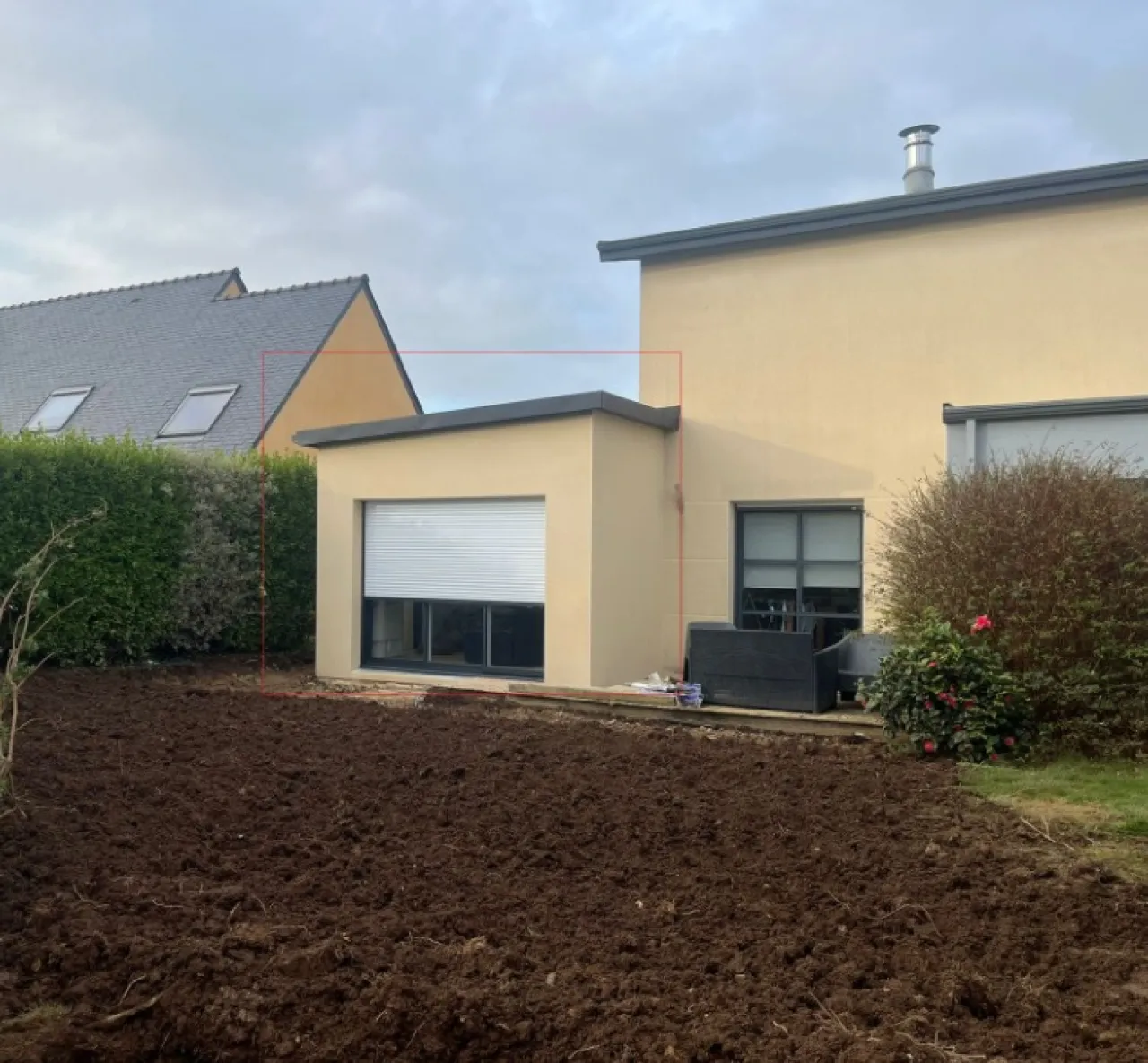 Extension de maison individuelle sur Guilers — Guilers