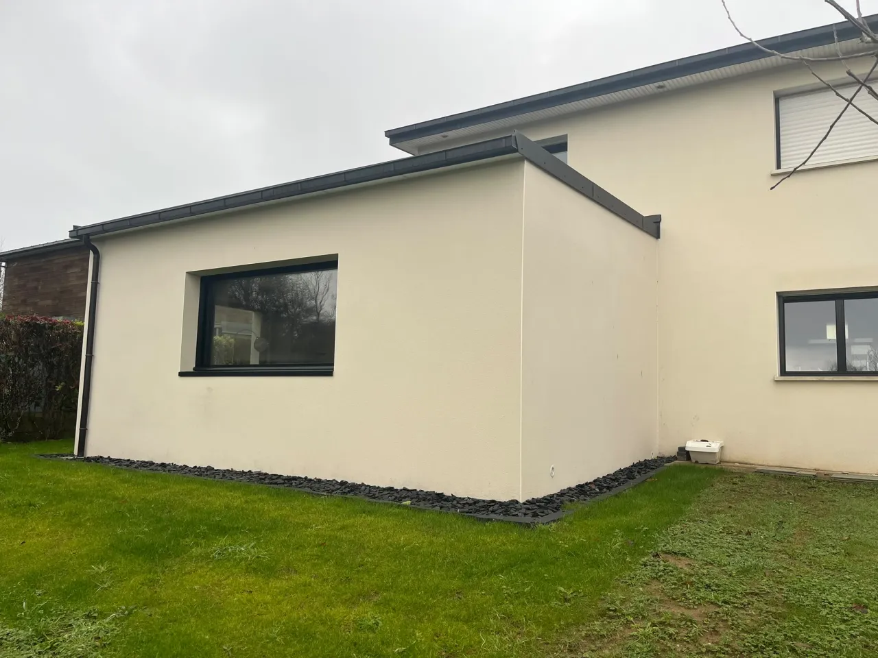 Extension sur le pignon d'une maison situé a Plouzané — Plouzané